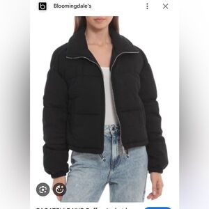 Bagatelle Black Puffer Jacket